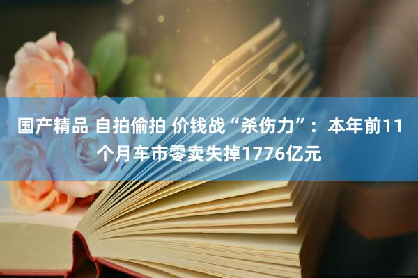 国产精品 自拍偷拍 价钱战“杀伤力”：本年前11个月车市零卖失掉1776亿元